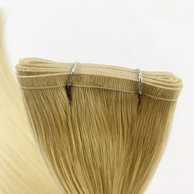 100 Cabelo humano Tecidos de cabelo plano Tesouro plano-231010 e corante para tintura profissional