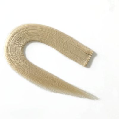 100 g/ embalagem Pelo Humano Rémy de cor Muti, Plano, Trama Dupla, Pelo Bruto