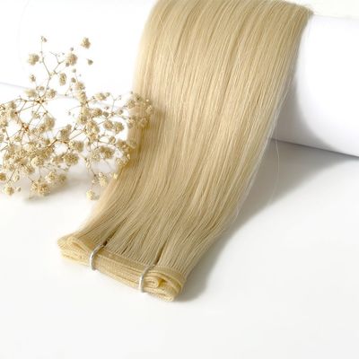 50.00cm * 8.00cm * 3.00cm Tamanho da embalagem Cabelo humano virgem reto Extensões de trama plana