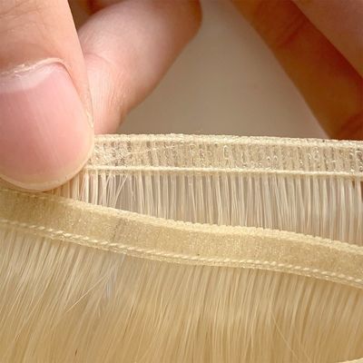 50.00cm * 8.00cm * 3.00cm Tamanho da embalagem Cabelo humano virgem reto Extensões de trama plana