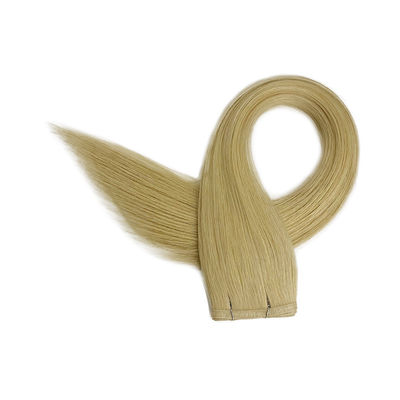 Tecidos de mão Invisíveis Tecido plano Tecido de cabelo humano Extensões de cabelo vendedores com transporte