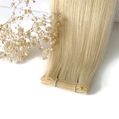 Tecidos de mão Invisíveis Tecido plano Tecido de cabelo humano Extensões de cabelo vendedores com transporte