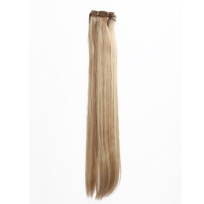100% cabelo remy virgem russa loira sem costura extensões de cabelo sem derramamento sem emaranhado