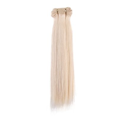 100% cabelo remy virgem russa loira sem costura extensões de cabelo sem derramamento sem emaranhado