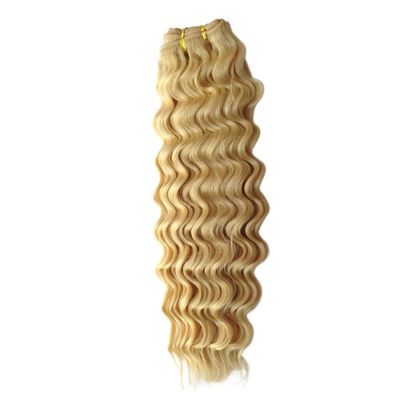 0.300kg Pacote Peso Bruto Tecido de cabelo brasileiro para extensões de cabelo fino russo