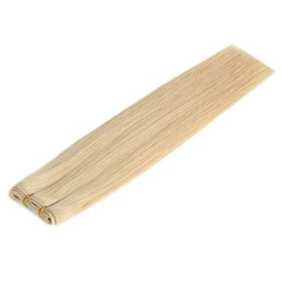 0.300kg Pacote Peso Bruto Tecido de cabelo brasileiro para extensões de cabelo fino russo