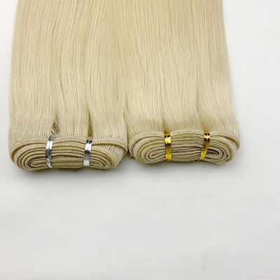 0.300kg Pacote Peso Bruto Tecido de cabelo brasileiro para extensões de cabelo fino russo