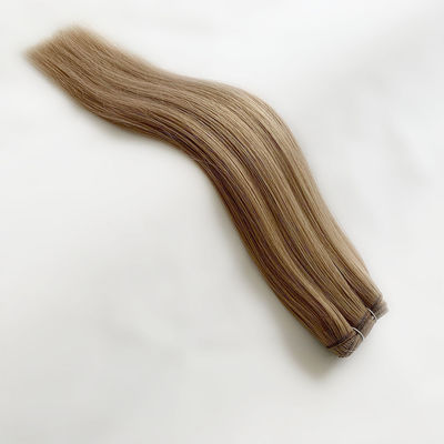 Remy Human European Weft Hair Extensions 13A Double Drawn Russian Hair Weft Pagamento integral