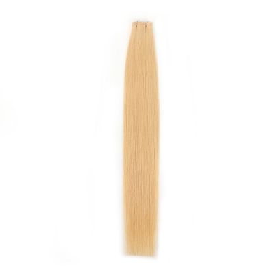 Brazil Virgem Remy Cabelo Humano PU Tecido de Pele Fina Tecido Duplo Rosto Extensão