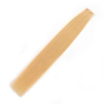 Pagamento inicial Extra longo Micro fino Sem costura PU Tecido de pele Invisível Tecido de cabelo