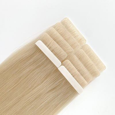100% de cabelo humano virgem extensões de cabelo superior extensões invisíveis russas