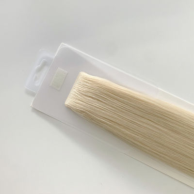 100% de cabelo humano virgem extensões de cabelo superior extensões invisíveis russas