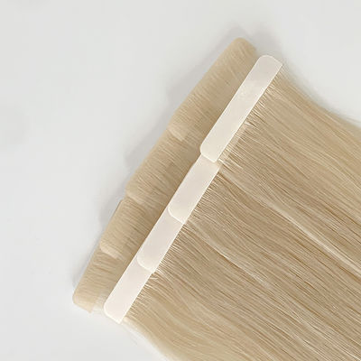 100% de cabelo humano virgem extensões de cabelo superior extensões invisíveis russas