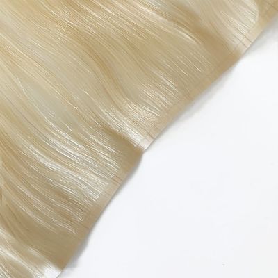 Remy Hair Skin Weft Sem costura Dupla Cutícula Alinhada Russian Weft Extensões de Cabelo