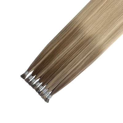 Pagamento completo Keratina pré-ligada dupla desenhada I dica extensões de cabelo sobre o custo de envio