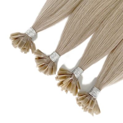 Extensões de cabelo humano remy duplo desenhado em U tip com relação pré-ligada de queratina UT-23502