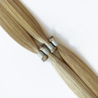 Extensões de cabelo pré-ligadas de queratina italiana para comprimentos de 12-28 polegadas e fáceis de manter