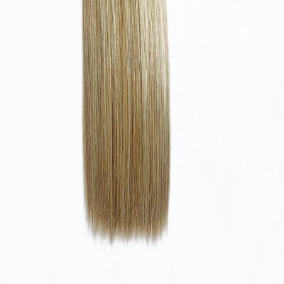 Extensões de cabelo pré-ligadas de queratina italiana para comprimentos de 12-28 polegadas e fáceis de manter