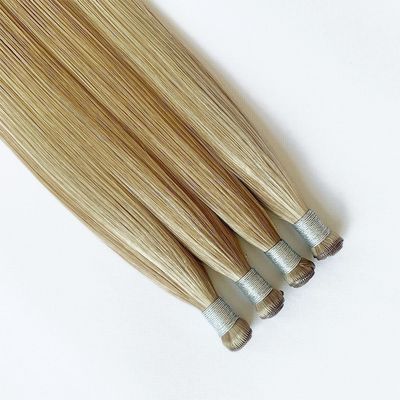 Extensões de cabelo pré-ligadas de queratina italiana para comprimentos de 12-28 polegadas e fáceis de manter