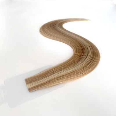 Pedido personalizado Último Design Slim Tape Duplo Desenhado European Hair Remy Extensões