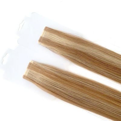 Pedido personalizado Último Design Slim Tape Duplo Desenhado European Hair Remy Extensões