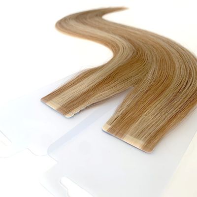 Pedido personalizado Último Design Slim Tape Duplo Desenhado European Hair Remy Extensões