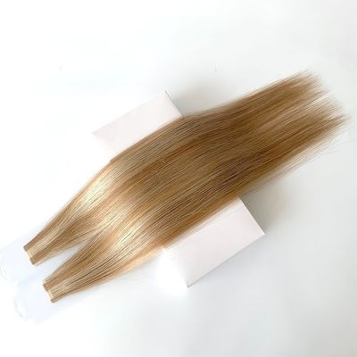 Pedido personalizado Último Design Slim Tape Duplo Desenhado European Hair Remy Extensões