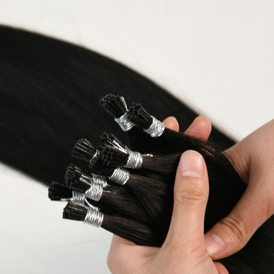IT-20189 Não transformado 100% virgem I extensão de cabelo sem queratina pré-ligada