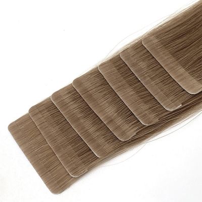 Cabelo Humano Sem costura Slim Tape Extensões de cabelo por 18 meses Vida em estilo reto