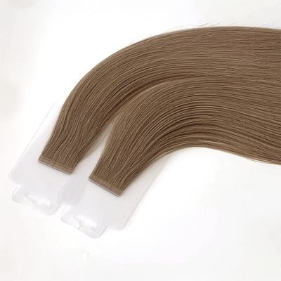 Cabelo Humano Sem costura Slim Tape Extensões de cabelo por 18 meses Vida em estilo reto