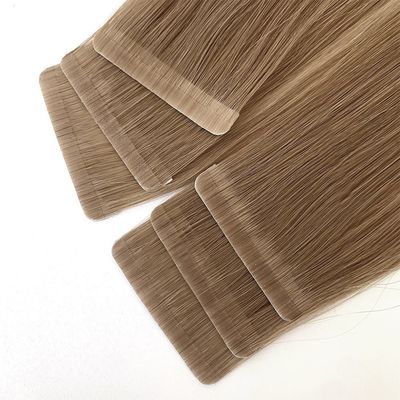 Cabelo Humano Sem costura Slim Tape Extensões de cabelo por 18 meses Vida em estilo reto