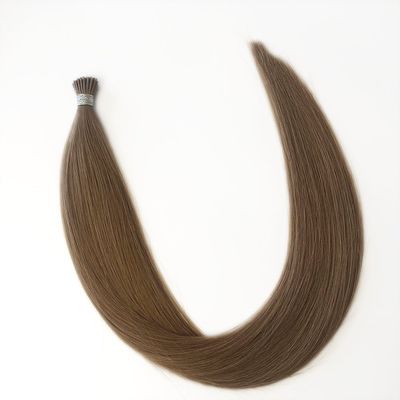 Super duplo desenhado cutícula europeia intacta queratina I ponta 100% Remy cabelo natural IT-20189
