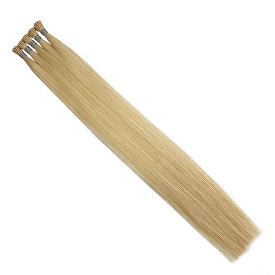 Estilo reto duplo desenhado com ponta I Extensões de cabelo humano remy com ceratina pré-ligada