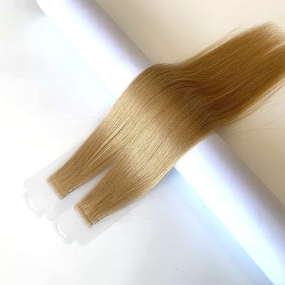 7.5*70cm Extensões de cabelo sem costura com fita invisível para adelgaçamento e linha de cabelo fina