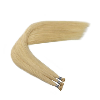 Extensões de cabelo I-Tip não processadas com contas italianas