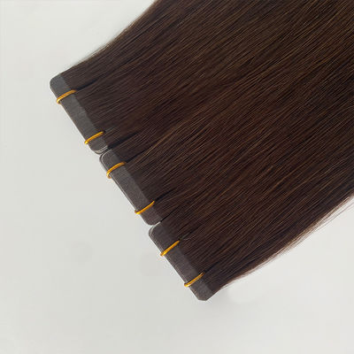 18 polegadas Remy russo fita de cabelo humano em extensões de cabelo cabelo bruto para necessidades personalizadas