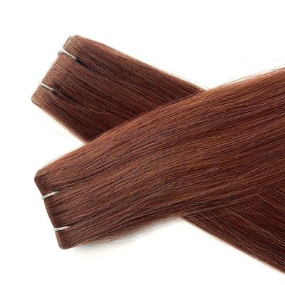 100% cabelo humano fita brasileira crua em extensões de cabelo duplo desenhado personalização