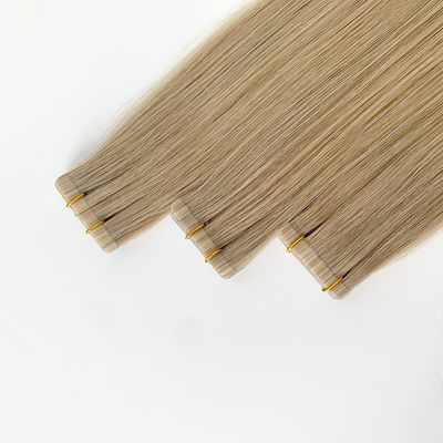 Tela de cabelo humano duplo desenhada europeia em extensão de cabelo recta / onda corporal sem emaranhamento