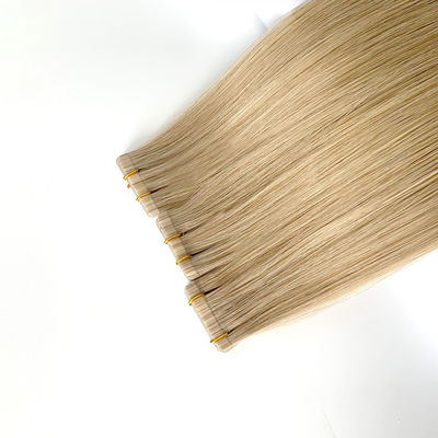 Tela de cabelo humano duplo desenhada europeia em extensão de cabelo recta / onda corporal sem emaranhamento