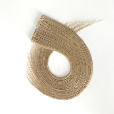 Tela de cabelo humano duplo desenhada europeia em extensão de cabelo recta / onda corporal sem emaranhamento