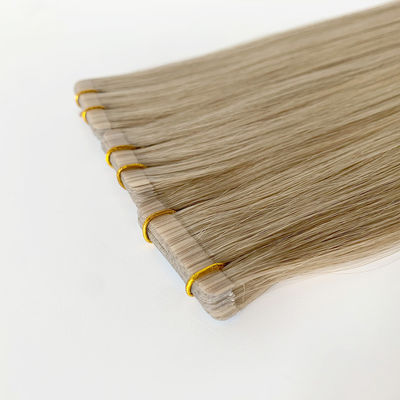 Tela de cabelo humano duplo desenhada europeia em extensão de cabelo recta / onda corporal sem emaranhamento