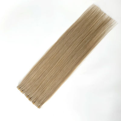 Tela de cabelo humano duplo desenhada europeia em extensão de cabelo recta / onda corporal sem emaranhamento