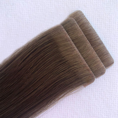 Extensões de cabelo humano pré-ligadas com fita para design injetado sem costura e invisível