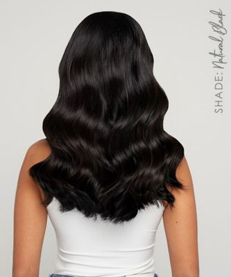 Envio DHL 20-28 polegadas Extensões de cabelo de ponta plana Duplo desenho