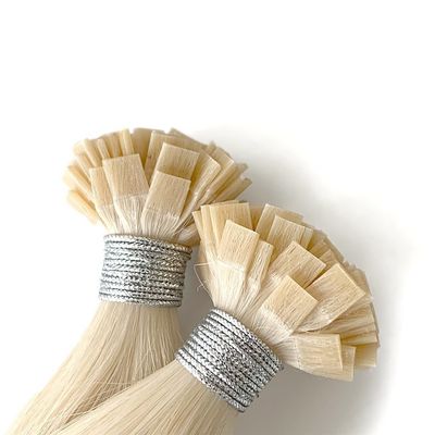 50cm * 8cm * 3cm Extensões de cabelo humano com embalagem