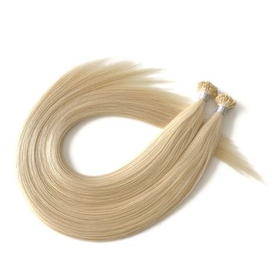 Extensões de cabelo russo de ponta plana Duplo cabelo remy desenhado U-ponta pré-ligada queratina