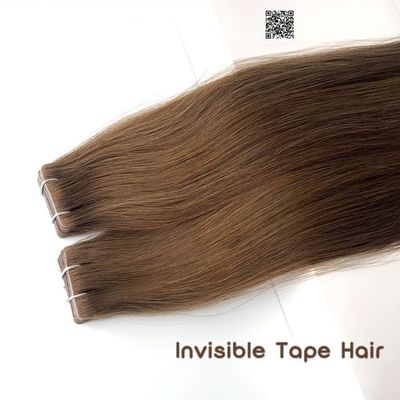 20 polegadas de fita invisível de cabelo humano com custo de envio razoável