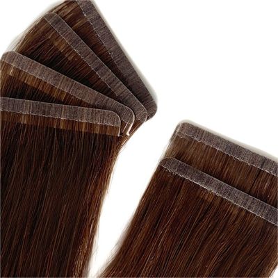 Dupla fita personalizada no cabelo Melhor Virgin Remy Extensão de cabelo humano sem derramamento