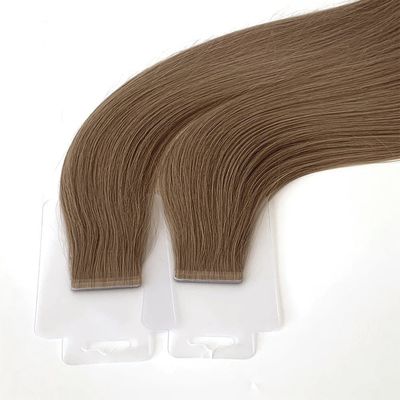 18 polegadas 20 polegadas 22 polegadas Sem costura fita fina extensões de cabelo fita-231215 com materiais