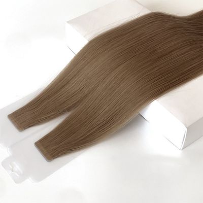 18 polegadas 20 polegadas 22 polegadas Sem costura fita fina extensões de cabelo fita-231215 com materiais